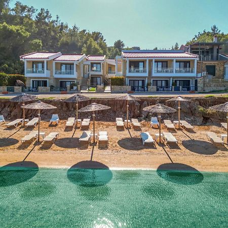 Elpiniki Luxury Apartments Nea Poteidaia Dış mekan fotoğraf