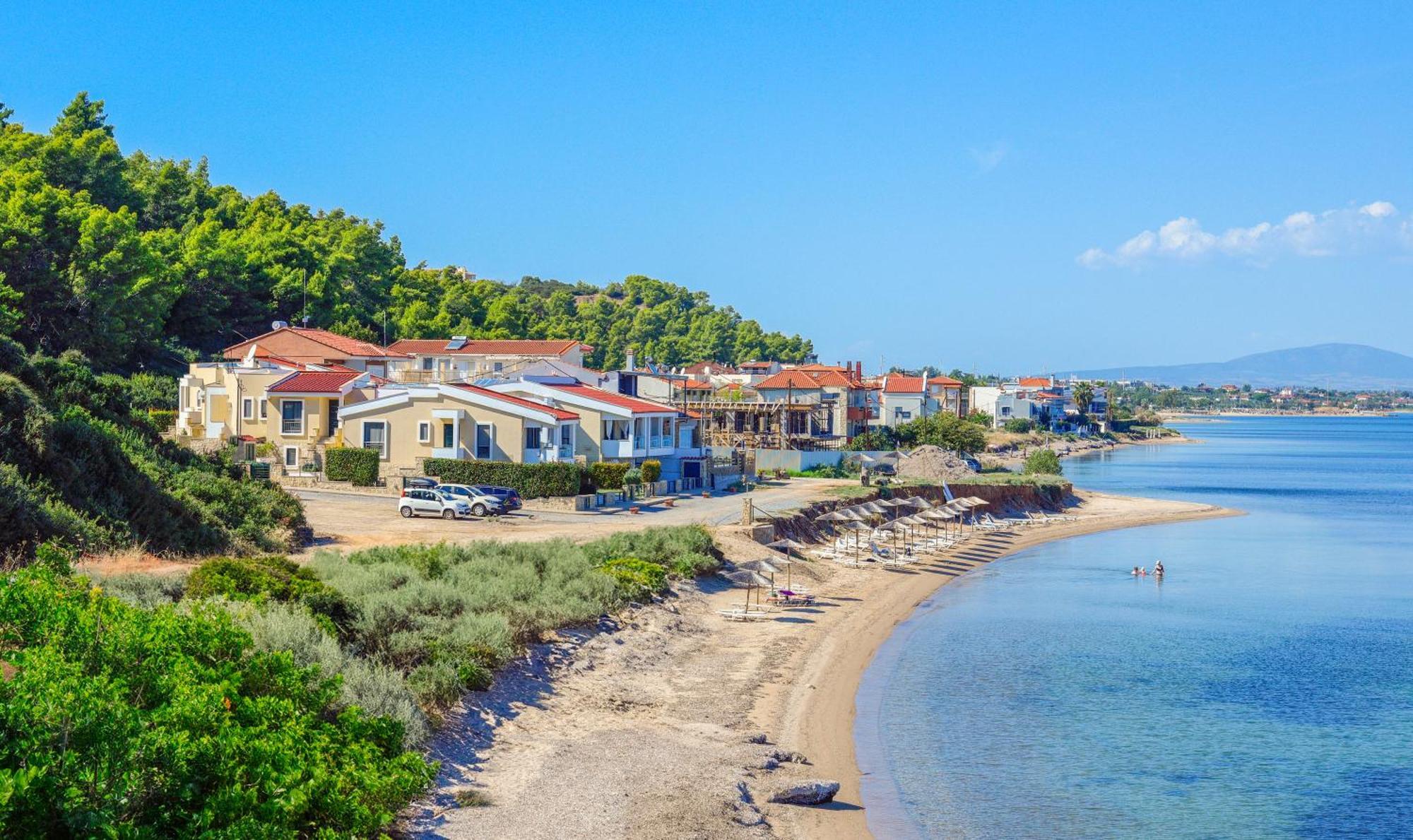 Elpiniki Luxury Apartments Nea Poteidaia Dış mekan fotoğraf