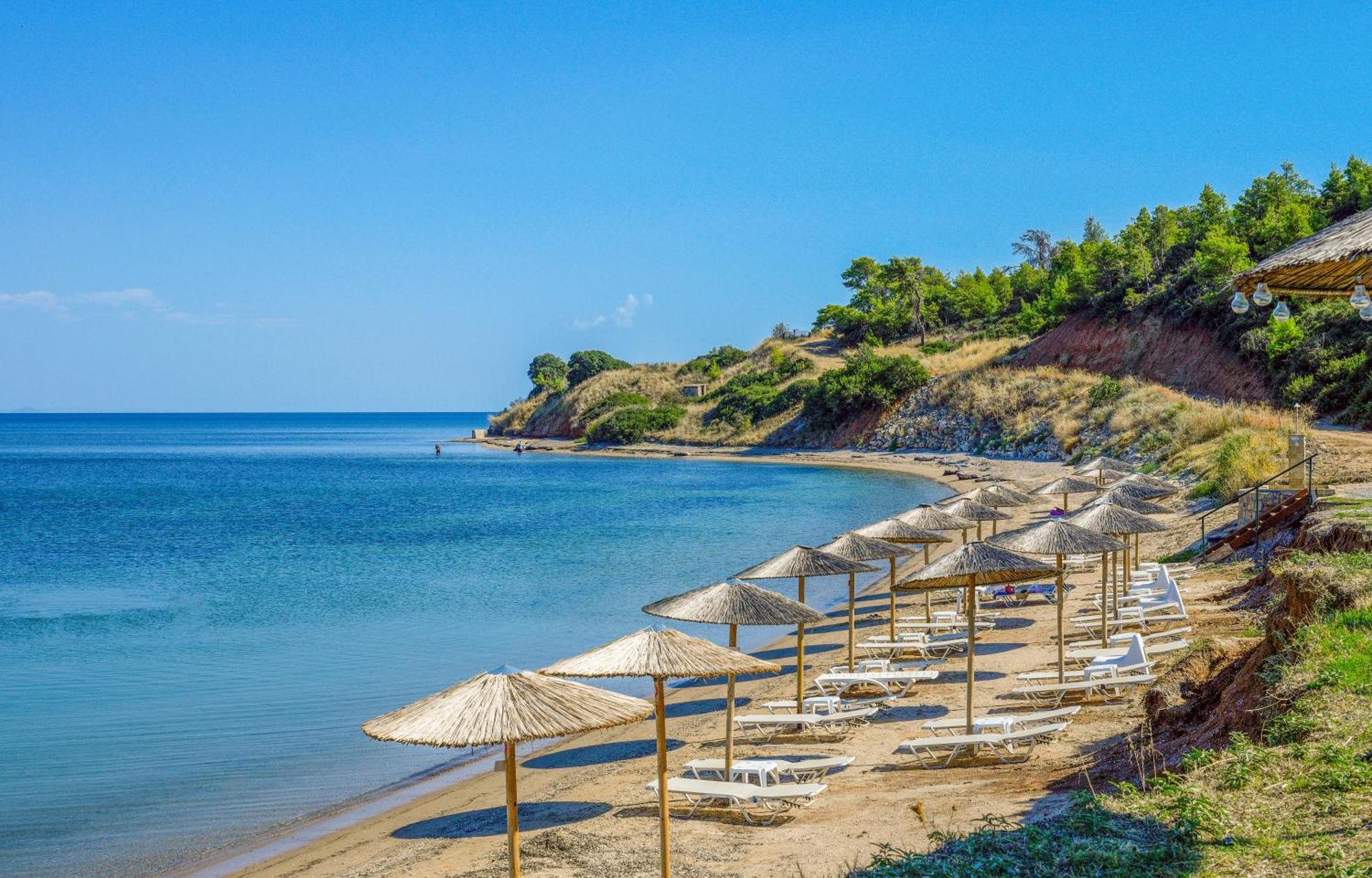 Elpiniki Luxury Apartments Nea Poteidaia Dış mekan fotoğraf