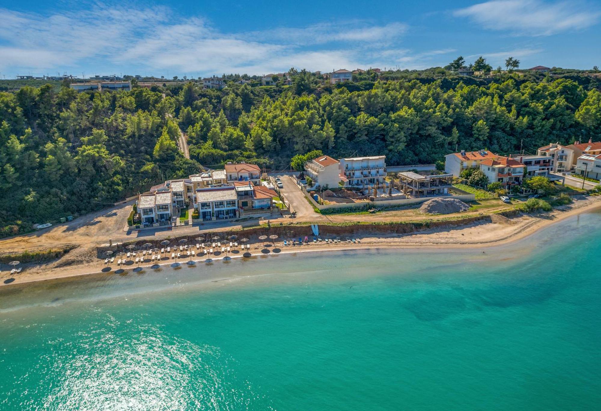 Elpiniki Luxury Apartments Nea Poteidaia Dış mekan fotoğraf