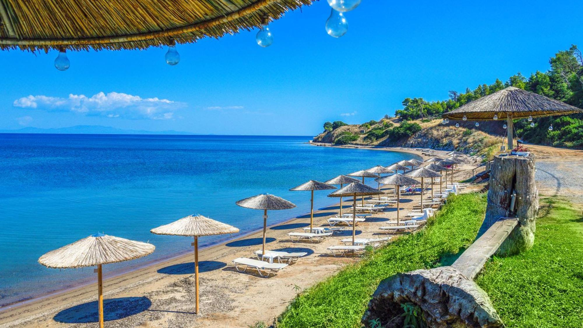 Elpiniki Luxury Apartments Nea Poteidaia Dış mekan fotoğraf
