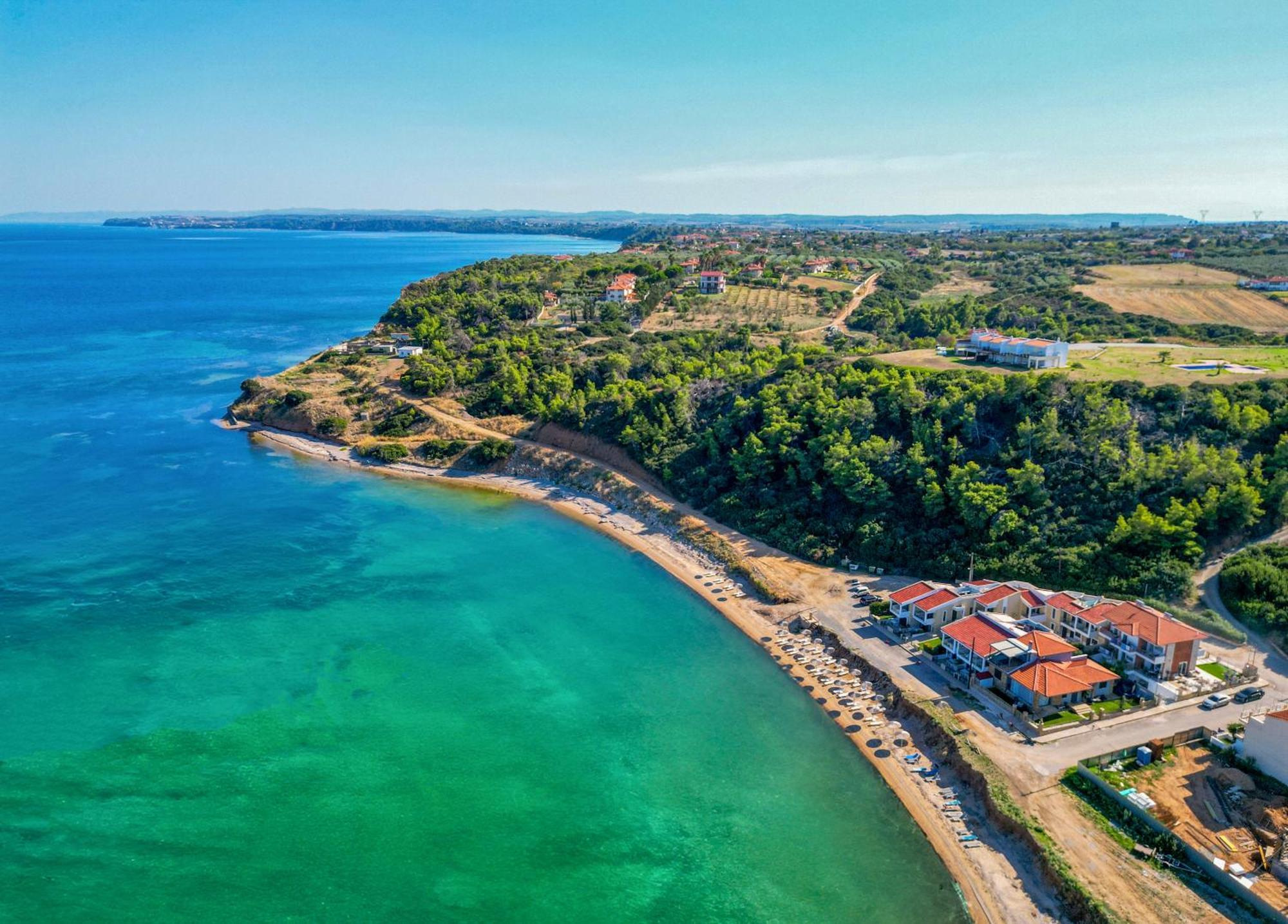 Elpiniki Luxury Apartments Nea Poteidaia Dış mekan fotoğraf