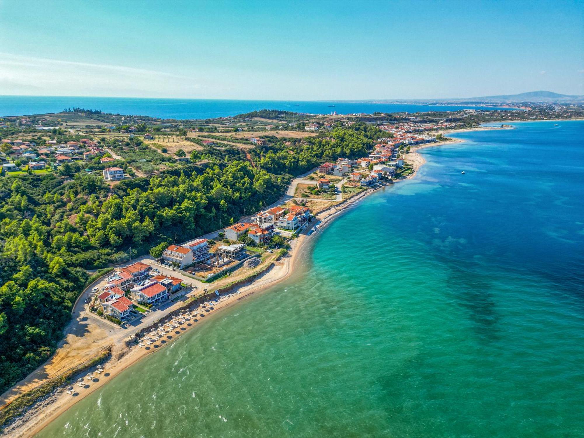 Elpiniki Luxury Apartments Nea Poteidaia Dış mekan fotoğraf